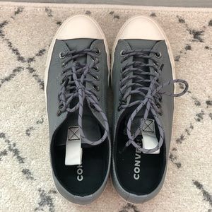 Men’s leather converse